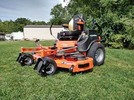 Thumbnail Jacobsen Standing Zero Turn Rotary Mower ZT90023 Safety, Ope