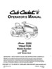 Thumbnail Cub Cadet 2518 w48 Mower Deck Operators Manual