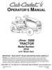 Thumbnail Cub Cadet 2518 w44 Mower Deck Operators Manual