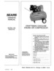 Thumbnail Sears craftsman gasoline engine 919.157151 Owners Manual