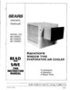 Thumbnail Sears 661.624921 Owners Manual