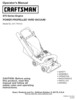 Thumbnail Craftsman 247.77013.0 Instruction Manuals and User Guides