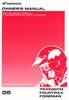 Thumbnail Honda 2005 TRX500TM Fourtrax Foreman Owners Manual Thumbnail Honda 2005 TRX500TM Fourtrax Foreman Owners Manual