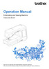 Thumbnail Brother Sewing Machine 882-C50 Operational Manual