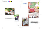 Thumbnail Brother Sewing Machine 882-W01 Operation Manual
