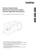 Thumbnail Brother Sewing Machine 882-W30 Operation Manuals