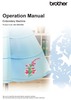 Thumbnail Brother Sewing Machine 882-W80 Operation Manual
