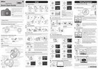 Thumbnail Nikon D60 Instruction Manuals and User Guides