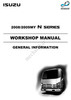 Thumbnail Isuzu 2009 MY N Series Workshop Manual Thumbnail Isuzu 2009 MY N Series Workshop Manual