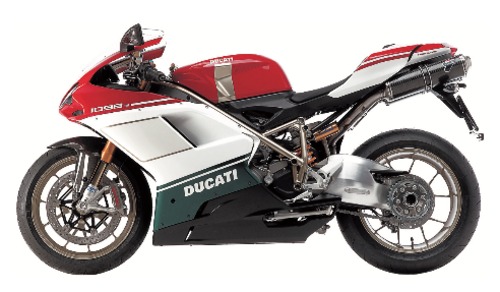 Product picture Ducati 1098 s tricolore 2007 parts list 