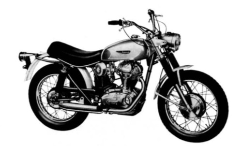 Product picture Ducati 350 scrambler 1968 Service manual intretinere