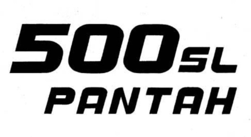 Product picture Ducati 500 sl pantah parts list
