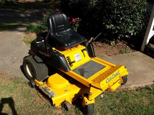 Product picture Cub Cadet RZT 50 Operator Manual 