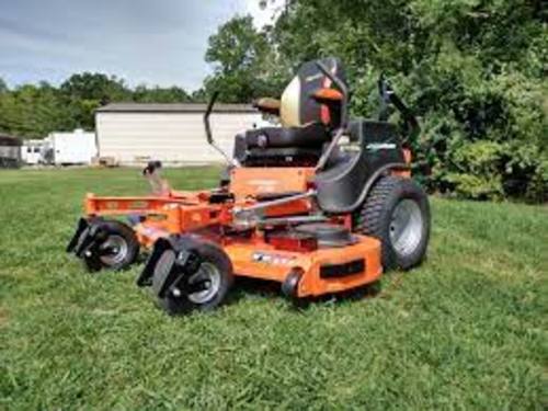Product picture Jacobsen Standing Zero Turn Rotary Mower ZT90023 Safety, Ope