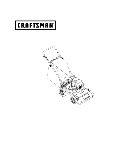 Product picture Craftsman 247.77011 Instruction Manuals and User Guides