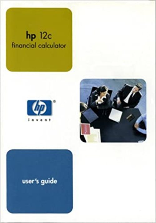 Product picture HP 12C Financial calculator