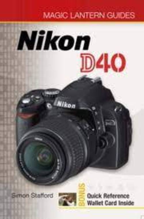 Product picture Nikon D40 Instruction Manuals and User Guides