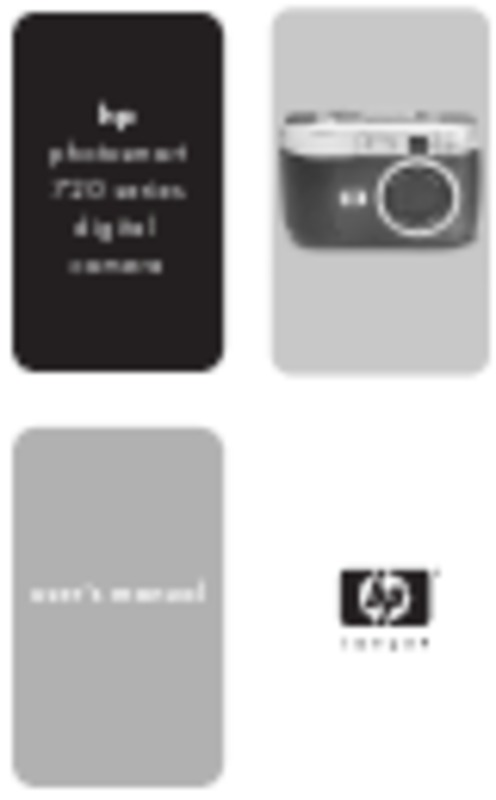 Product picture HP 720 Series User Manual