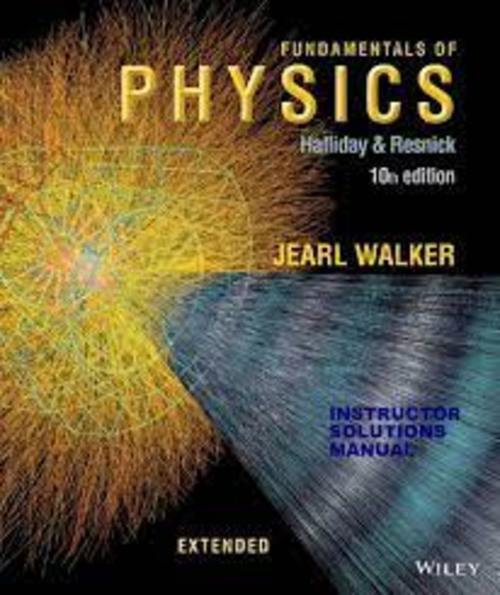 Product picture Fundamentals of Physics, Extended 10th Edition