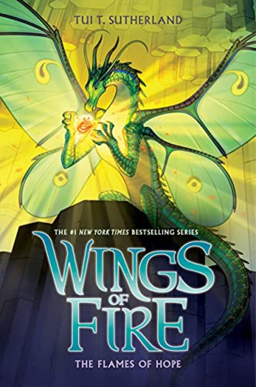 Product picture The Flames of Hope (Wings of Fire, Book 15)