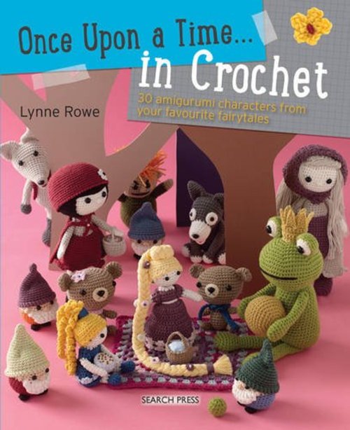 Product picture Once Upon a Time... in Crochet 30 amigurumi characters