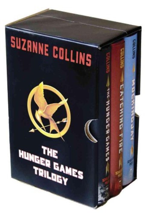 Product picture The Hunger Games Trilogy