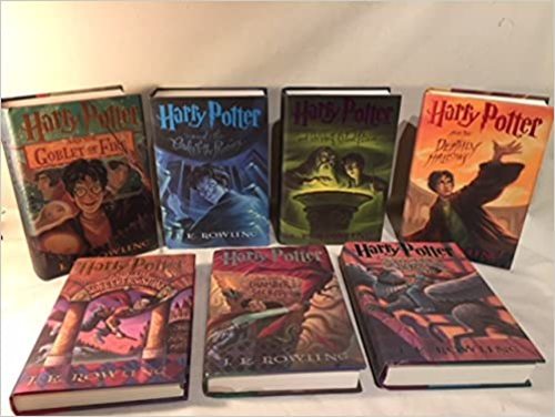 Product picture Harry Potter Full Book Set Volumes 1-7
