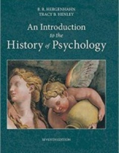 Product picture An Introduction to the History of Psychology 
