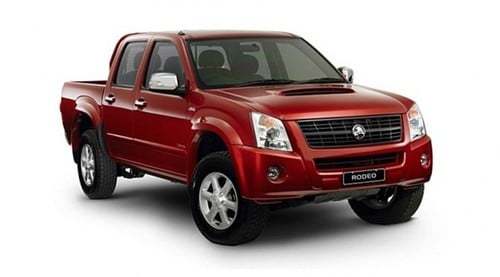 Product picture ISUZU  HOLDEN RODEO 2003  2008 WORKSHOP SERVICE REPAIR MANU