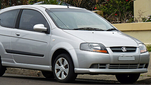 Product picture Holden Barina TK Workshop Manual