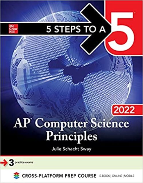 Product picture 5 Steps to a 5 AP Computer Science Principles 2022 
