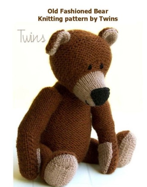 Product picture Old Fashioned bear